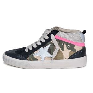 LIAM HIGH-TOP CAMO SNEAKER - SALE